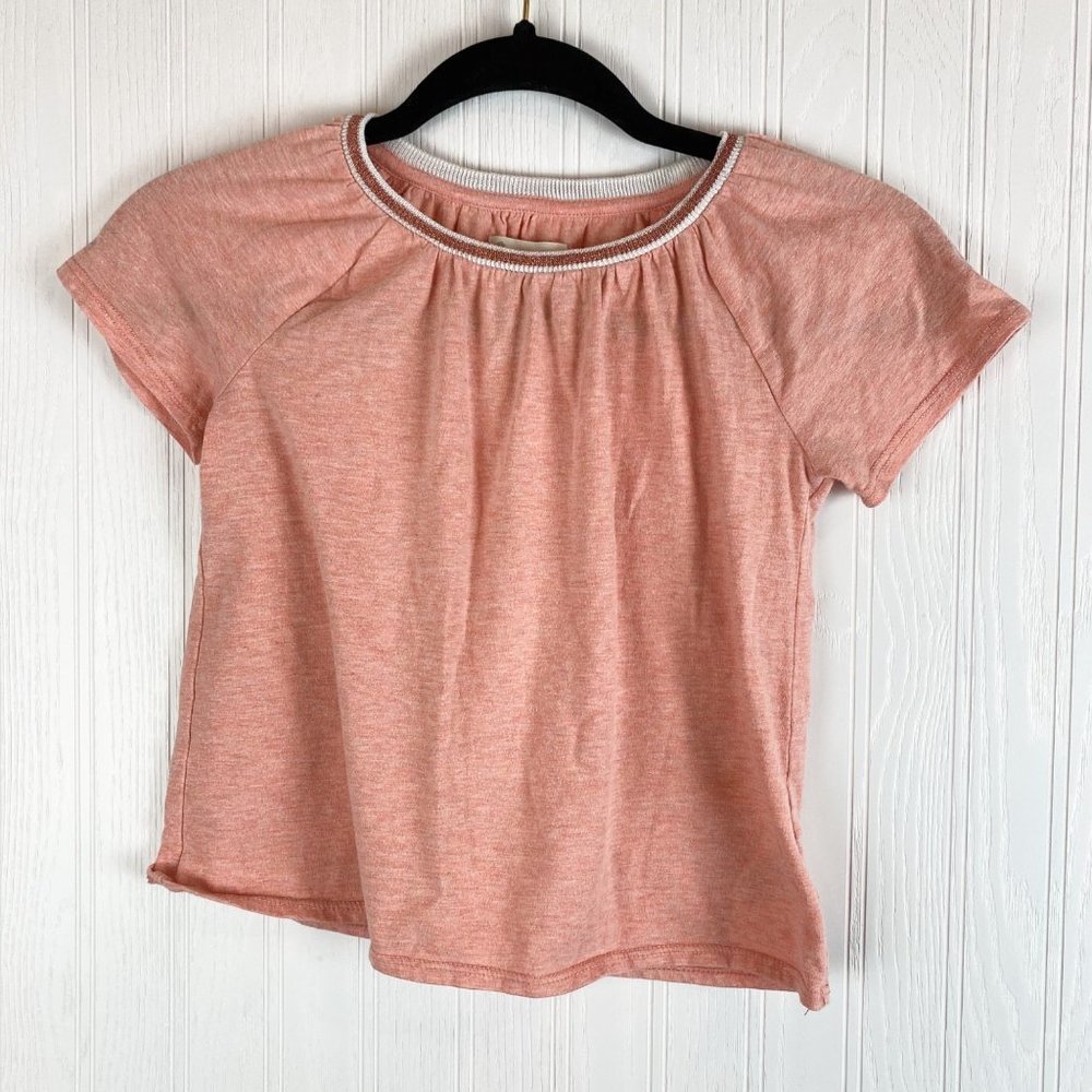 Tucker & Tate pink‎ short sleeve top size 5